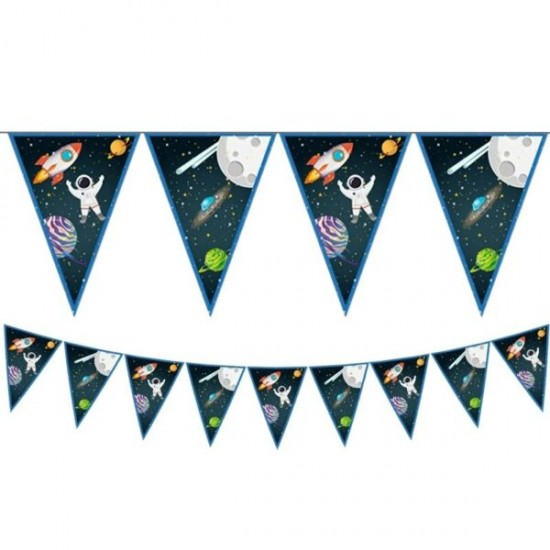 Τριγωνικά Σημαιάκια Διάστημα