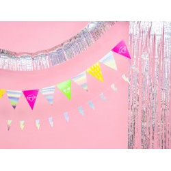 Τριγωνικά Σημαιάκια Electric 180 cm Τριγωνικά Σημαιάκια Electric 180 cm