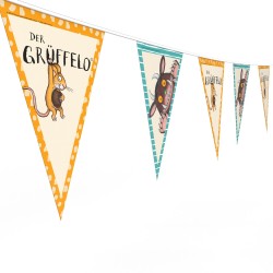 Τριγωνικά Σημαιάκια Gruffalo 5m Τριγωνικά Σημαιάκια Gruffalo 5m