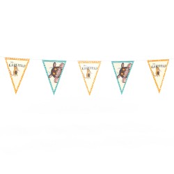 Τριγωνικά Σημαιάκια Gruffalo 5m Τριγωνικά Σημαιάκια Gruffalo 5m