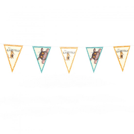 Τριγωνικά Σημαιάκια Gruffalo 5m