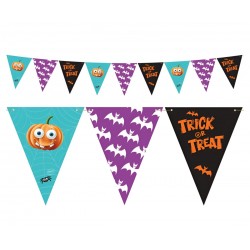 Τριγωνικά Σημαιάκια Halloween 250 cm Τριγωνικά Σημαιάκια Halloween 250 cm