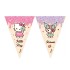 Τριγωνικά Σημαιάκια Hello Kitty & Kuromi (230cm)