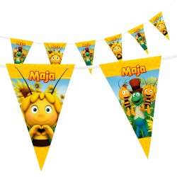 Τριγωνικά Σημαιάκια Μάγια η Μέλισσα 5m Τριγωνικά Σημαιάκια Μάγια η Μέλισσα 5m