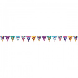 Τριγωνικά Σημαιάκια Μικρό μου Πόνυ 330cm Τριγωνικά Σημαιάκια Μικρό μου Πόνυ 330cm