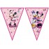 Τριγωνικά Σημαιάκια Minnie Mouse