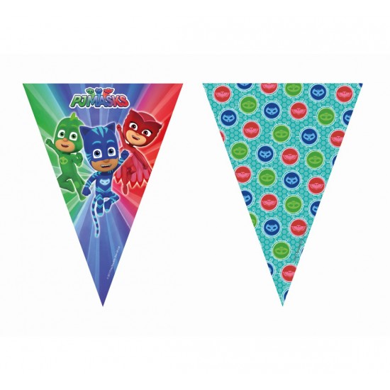 Τριγωνικά Σημαιάκια Pj Masks 230cm