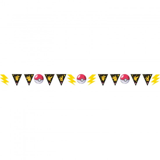 Τριγωνικά Σημαιάκια Pokemon 330cm