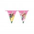 Τριγωνικά Σημαιάκια Πριγκίπισσες 230cm
