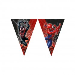 Τριγωνικά Σημαιάκια Spiderman - World of Web 230cm Τριγωνικά Σημαιάκια Spiderman - World of Web 230cm