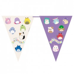 Τριγωνικά Σημαιάκια Squishmallows (230cm)