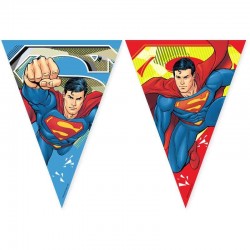 Τριγωνικά Σημαιάκια Superman Krypton (230cm) Τριγωνικά Σημαιάκια Superman Krypton (230cm)