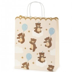 Τσάντα Δώρου Αρκουδάκι με Μπαλόνι Τσάντα Δώρου Αρκουδάκι με Μπαλόνι