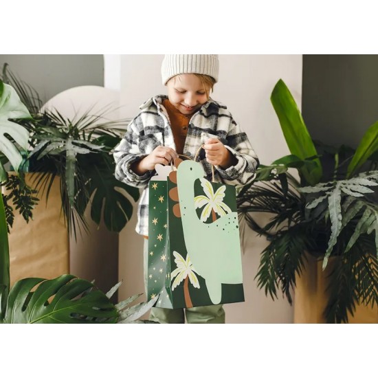 Τσάντα Δώρου Δεινόσαυρος Τρικεράτωψ