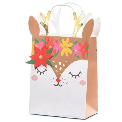 Τσάντα Δώρου Ελαφάκι Τσάντα Δώρου Ελαφάκι