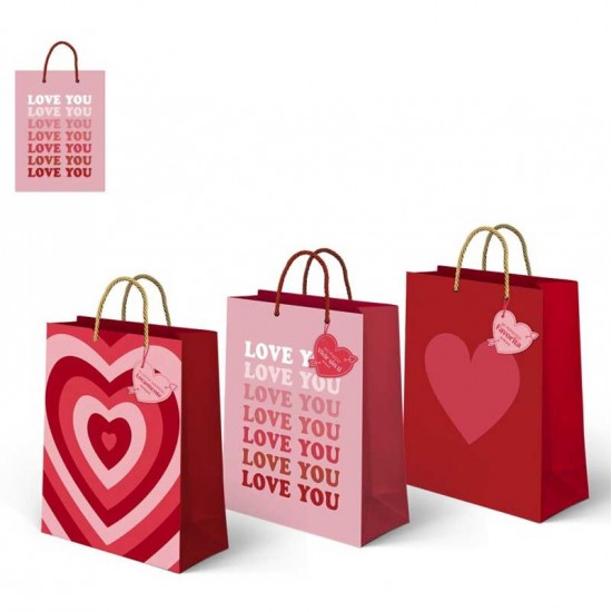 Τσάντα δώρου Love