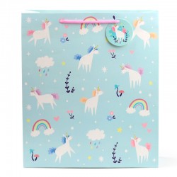 Τσάντα δώρου Μονόκερος - Ουράνιο Τόξο Τσάντα δώρου Μονόκερος - Ουράνιο Τόξο