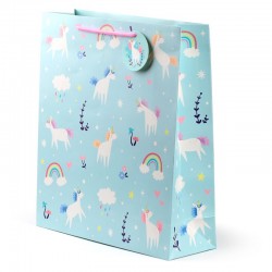 Τσάντα δώρου Μονόκερος - Ουράνιο Τόξο Τσάντα δώρου Μονόκερος - Ουράνιο Τόξο