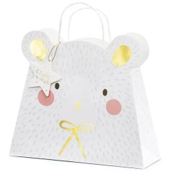 Τσάντα Δώρου Πολικό Αρκουδάκι