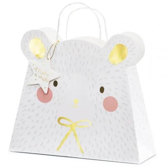 Τσάντα Δώρου Πολικό Αρκουδάκι