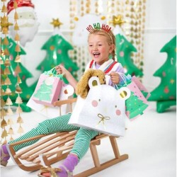 Τσάντα Δώρου Πολικό Αρκουδάκι