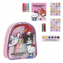 Τσάντα με σετ Ζωγραφικής Hello Kitty - Kuromi Τσάντα με σετ Ζωγραφικής Hello Kitty - Kuromi
