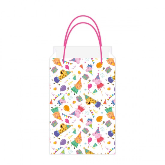 Τσαντάκια δώρων Πέππα το Γουρουνάκι (8 τεμ)