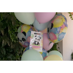 Τσαντάκια για δωράκια Αρκουδάκι Panda (10 τεμ) Τσαντάκια για δωράκια Αρκουδάκι Panda (10 τεμ)