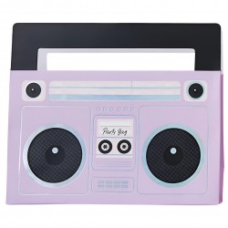 Τσάντακια για δωράκια Boombox (5 τεμ) Τσάντακια για δωράκια Boombox (5 τεμ)