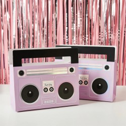 Τσάντακια για δωράκια Boombox (5 τεμ) Τσάντακια για δωράκια Boombox (5 τεμ)