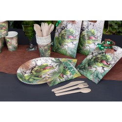 Τσαντάκια για δωράκια Δεινόσαυρος Jurrasic (10 τεμ)