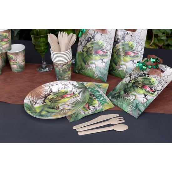 Τσαντάκια για δωράκια Δεινόσαυρος Jurrasic (10 τεμ)