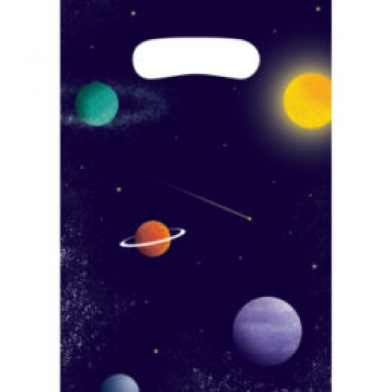 Τσαντάκια για δωράκια Διάστημα (8 τεμ)