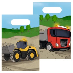 Τσαντάκια για δωράκια Εργοτάξιο (8 τεμ) Τσαντάκια για δωράκια Εργοτάξιο (8 τεμ)