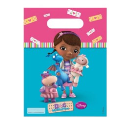 Τσαντάκια για δωράκια Μικρή Γιατρός (6 τεμ) Τσαντάκια για δωράκια Μικρή Γιατρός (6 τεμ)