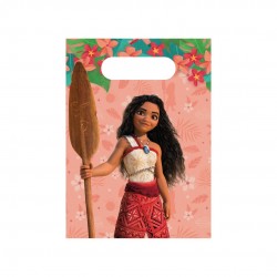 Σακουλάκια Δώρων Μοάνα (4 τεμ) Σακουλάκια Δώρων Μοάνα (4 τεμ)