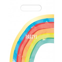 Τσάντες Δώρων Ουράνιο Τόξο (6 τεμ.) Τσάντες Δώρων Ουράνιο Τόξο (6 τεμ.)