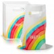Τσάντες Δώρων Ουράνιο Τόξο (6 τεμ)