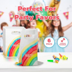 Τσάντες Δώρων Ουράνιο Τόξο (6 τεμ) Τσάντες Δώρων Ουράνιο Τόξο (6 τεμ)