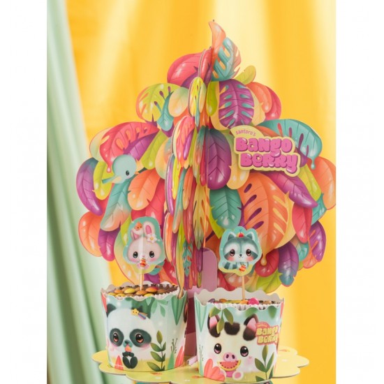 Βάση Για Cupcake Bangoberry (8 τεμ)