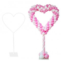 Βάση για μπαλόνια Καρδιά