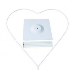 Βάση για μπαλόνια Καρδιά
