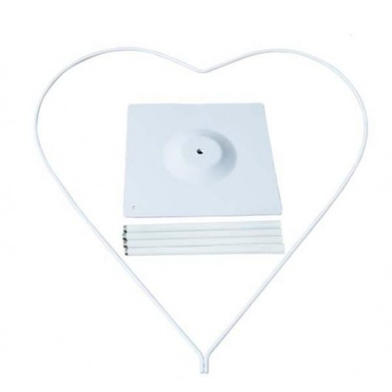 Βάση για μπαλόνια Καρδιά Βάση για μπαλόνια Καρδιά