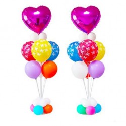 Βάση για μπαλόνια με 4 στικ Βάση για μπαλόνια με 4 στικ