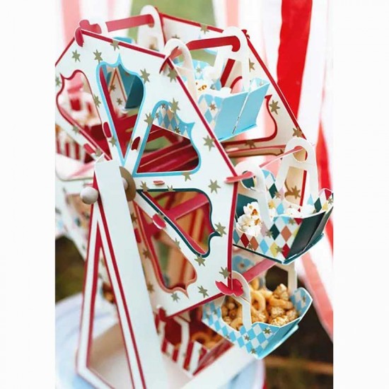 Βάση για σνακ Τροχός λούνα παρκ Βάση για σνακ Τροχός λούνα παρκ