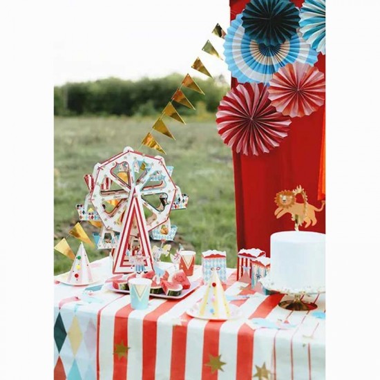 Βάση για σνακ Τροχός λούνα παρκ Βάση για σνακ Τροχός λούνα παρκ