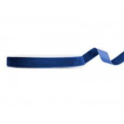 Βελούδινη Navy Blue Κορδέλα (10m)