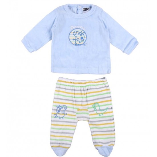 Βρεφικά Ρουχαλάκια Peppa Pig (2 τεμ) Βρεφικά Ρουχαλάκια Peppa Pig (2 τεμ)