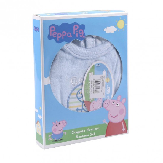 Βρεφικά Ρουχαλάκια Peppa Pig (2 τεμ) Βρεφικά Ρουχαλάκια Peppa Pig (2 τεμ)