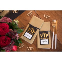 VIP Καρτελάκι για όνομα με κορδόνι (10 τεμ) VIP Καρτελάκι για όνομα με κορδόνι (10 τεμ)
